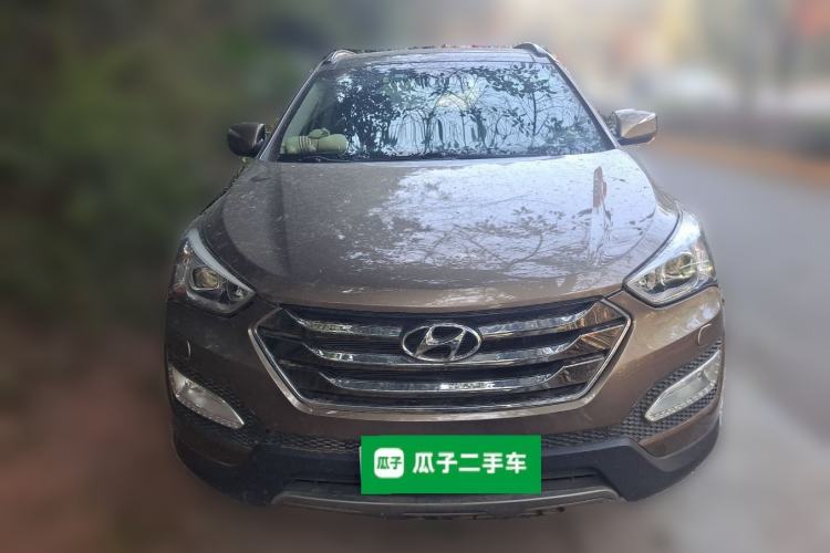 Used Hyundai Santa Fe 2013 Revised Version 2.0T Automatic All-Wheel Drive Prestige Edition Front
