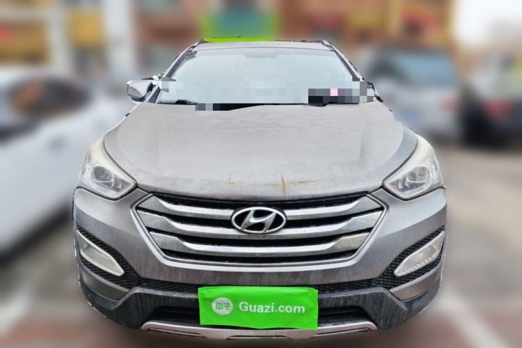 Used Hyundai Santa Fe 2013 2.4L Automatic 4x4 Comfort Edition Front