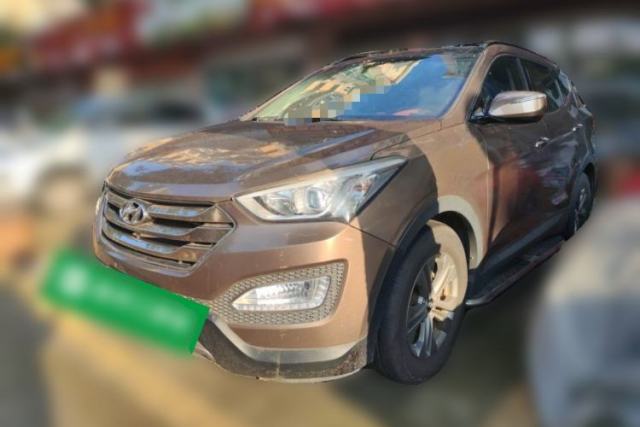 Used Hyundai Santa Fe 2013 2.4L Automatic Two-Wheel Drive Smart Version
