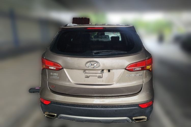 Used Hyundai Santa Fe 2013 2.4L Automatic 2WD Comfort Edition Rear