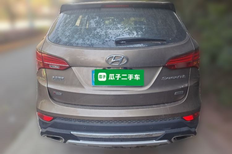 Used Hyundai Santa Fe 2013 Revised Version 2.0T Automatic All-Wheel Drive Prestige Edition Rear
