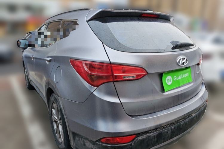 Used Hyundai Santa Fe 2013 2.4L Automatic 4x4 Comfort Edition Rear Left 45 Deg
