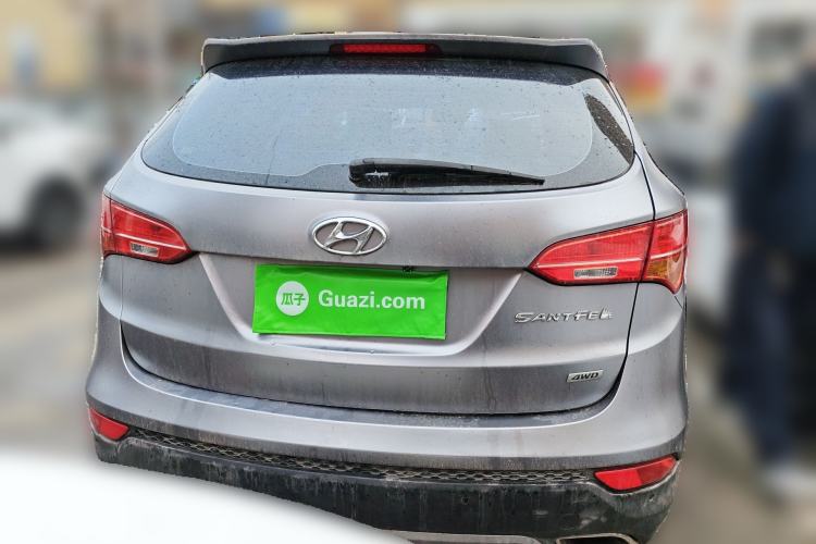 Used Hyundai Santa Fe 2013 2.4L Automatic 4x4 Comfort Edition Rear