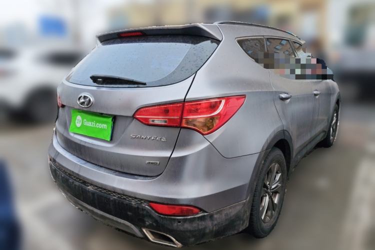 Used Hyundai Santa Fe 2013 2.4L Automatic 4x4 Comfort Edition Rear Right 45 Deg