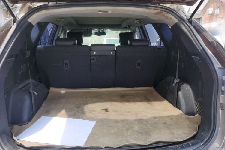 Used Hyundai Santa Fe 2013 Revised Version 2.4L Automatic All-Wheel Drive Luxury Trim Trunk