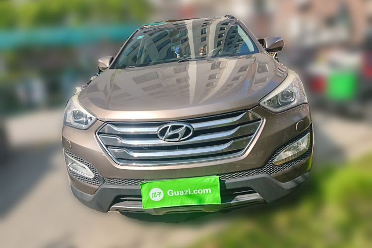 Used Hyundai Santa Fe 2013 2.0T Automatic Two-Wheel Drive Prestige Version Front