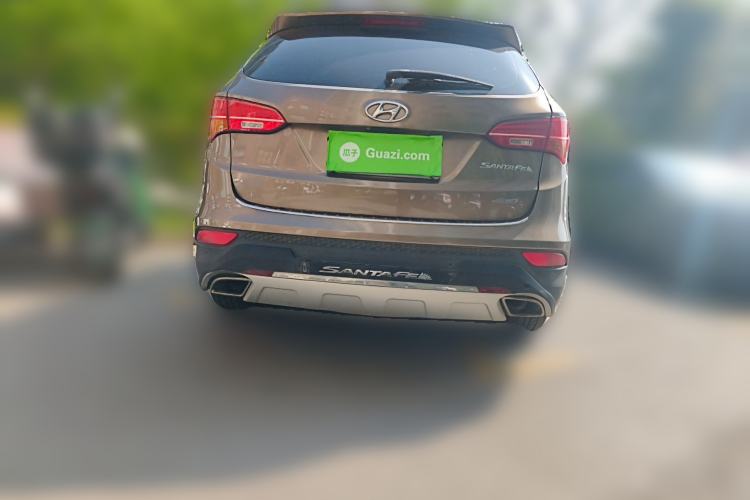 Used Hyundai Santa Fe 2013 2.0T Automatic Two-Wheel Drive Prestige Version Rear