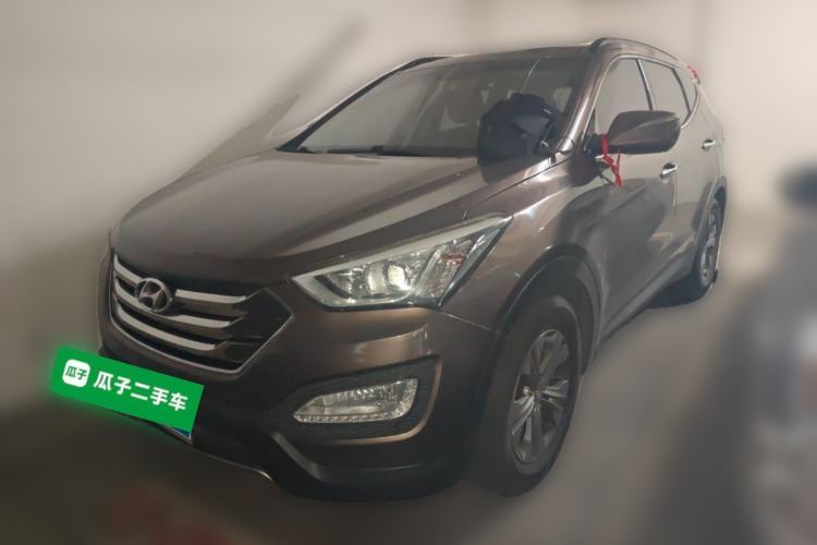 Used Hyundai Santa Fe 2013 Revised Version 2.4L Automatic All-Wheel Drive Smart Type Guazi used car, China used car export, Used car for sale, Used  cars, Cheapest cars for sale