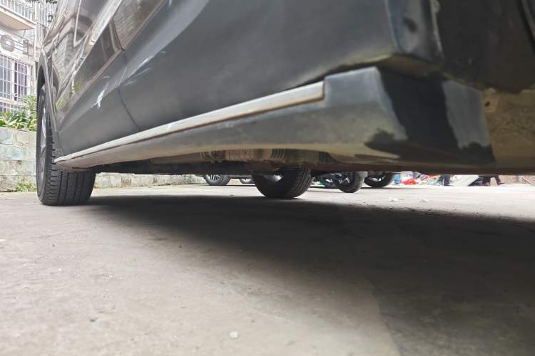 Used Hyundai Santa Fe 2013 2.4L Automatic Two-Wheel Drive Smart Version Chassis Rear Left