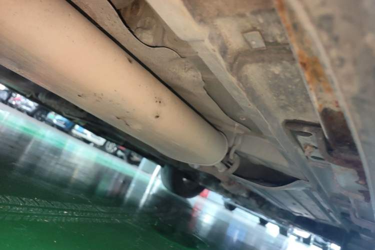 Used Hyundai Santa Fe 2013 2.4L Automatic Two-Wheel Drive Smart Version Chassis Rear Right