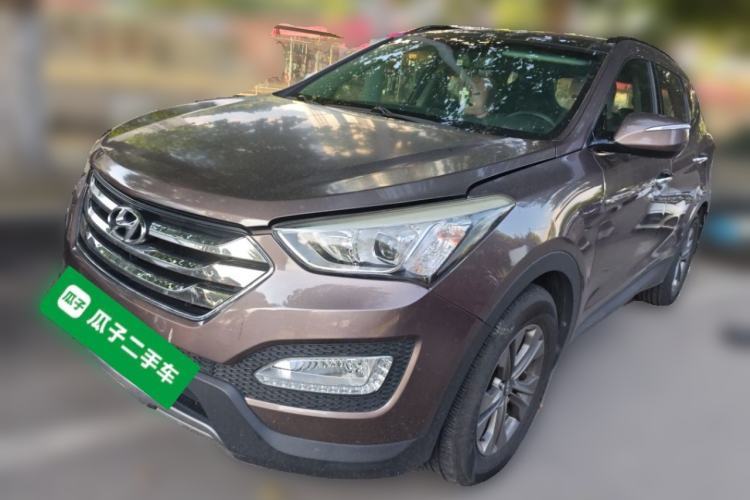 Used Hyundai Santa Fe 2013 2.4L Automatic Two-Wheel Drive Smart Version Guazi used car, China used car export, Used car for sale, Used  cars, Cheapest cars for sale