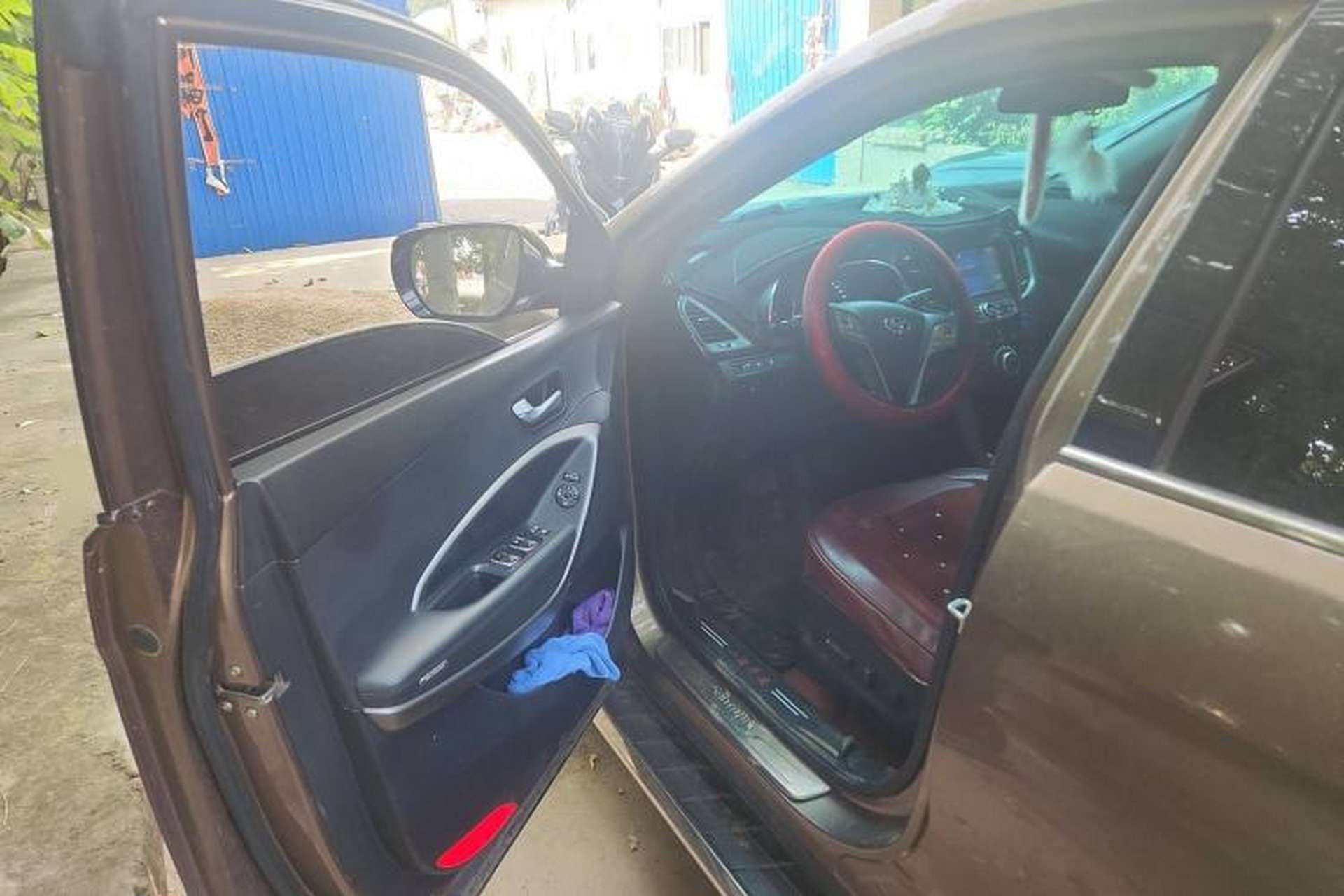 Used Hyundai Santa Fe 2013 Revised Version 2.4L Automatic All-Wheel Drive Smart Type Driver Seat