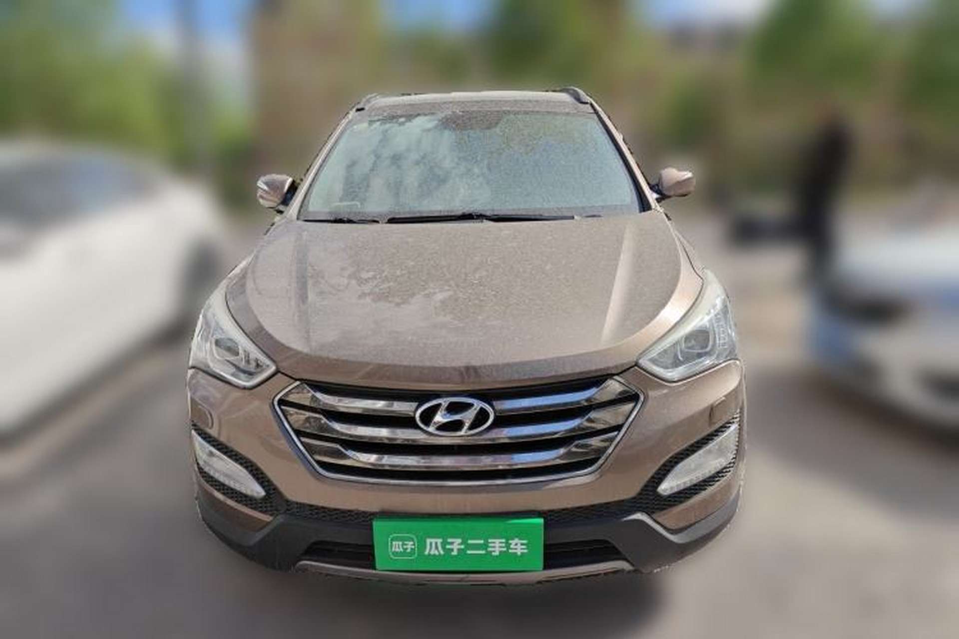 Used Hyundai Santa Fe 2013 Revised Version 2.4L Automatic All-Wheel Drive Luxury Trim Front