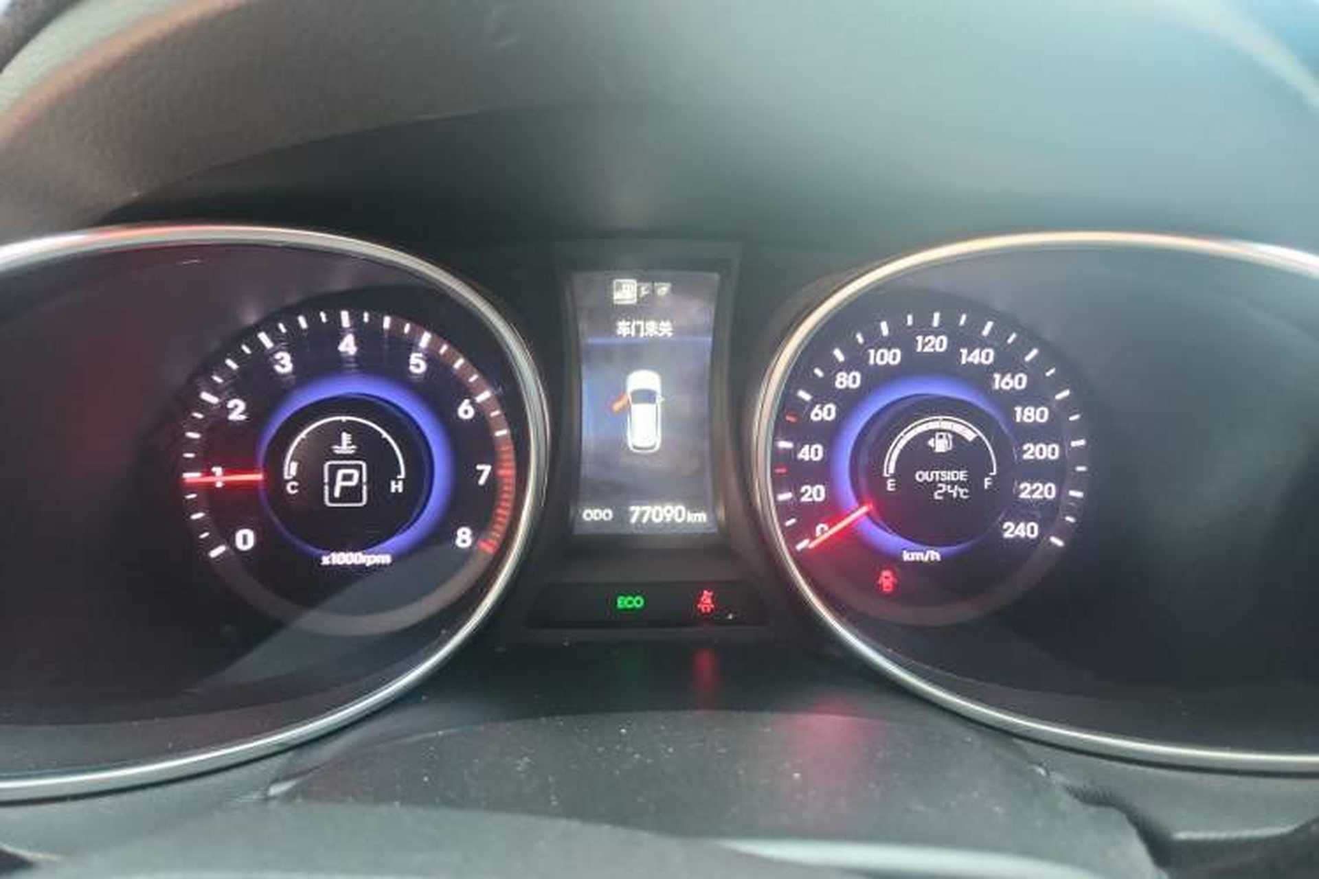 Used Hyundai Santa Fe 2013 Revised Version 2.4L Automatic All-Wheel Drive Smart Type Instrument Cluster