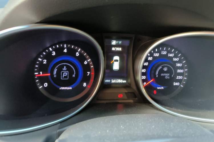 Used Hyundai Santa Fe 2013 2.4L Automatic 2WD Comfort Edition Instrument Cluster