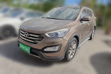 Used Hyundai Santa Fe 2013 Revised Version 2.4L Automatic All-Wheel Drive Luxury Trim