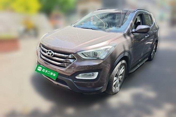 Used Hyundai Santa Fe 2013 Revised Version 2.4L Automatic All-Wheel Drive Luxury Trim Guazi used car, China used car export, Used car for sale, Used cars, Cheapest cars for sale