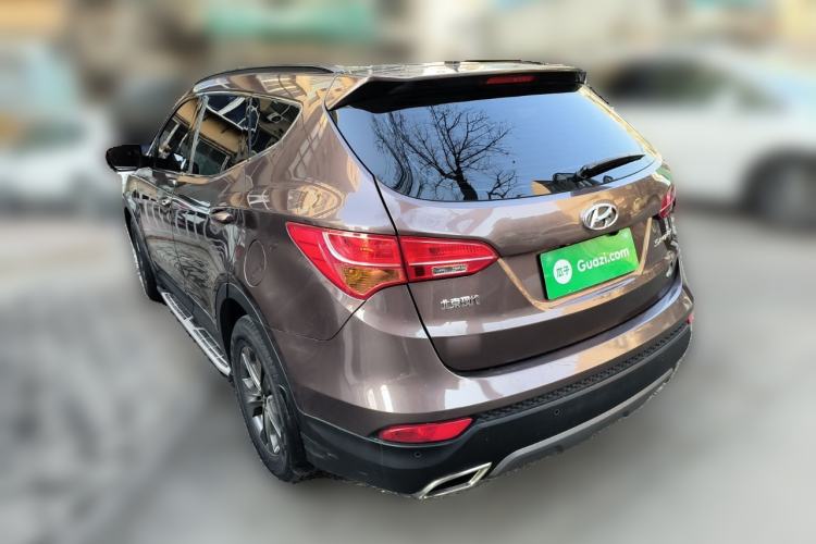 Used Hyundai Santa Fe 2013 2.4L Automatic 2WD Comfort Edition Rear Left 45 Deg