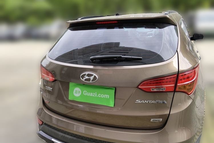 Used Hyundai Santa Fe 2013 2.4L Automatic 4x4 Prestige Edition Rear