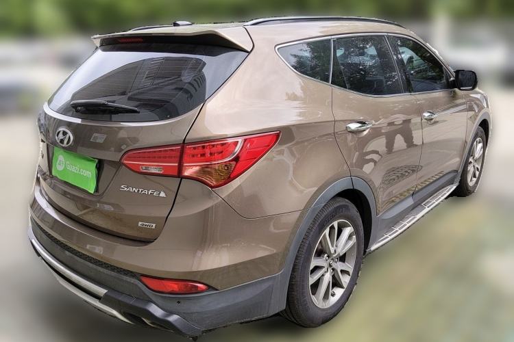 Used Hyundai Santa Fe 2013 2.4L Automatic 4x4 Prestige Edition Rear Right 45 Deg