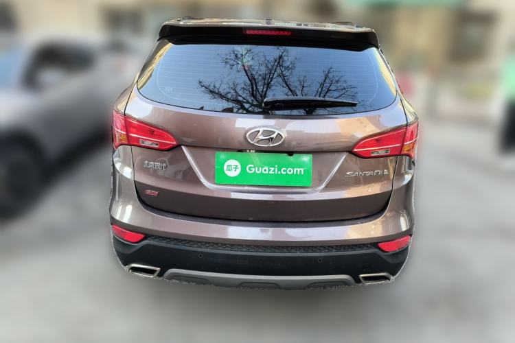 Used Hyundai Santa Fe 2013 2.4L Automatic 2WD Comfort Edition Rear