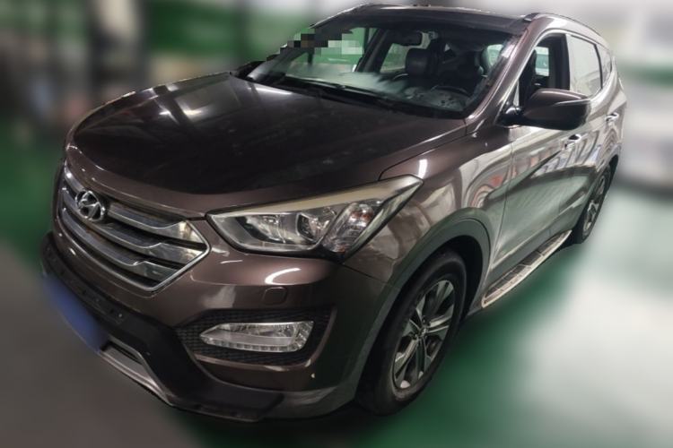 Used Hyundai Santa Fe 2013 2.4L Automatic Two-Wheel Drive Smart Version Guazi used car, China used car export, Used car for sale, Used  cars, Cheapest cars for sale