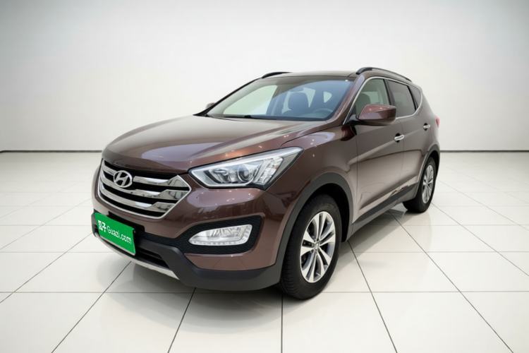 Ojetý Hyundai Santa Fe 2013 2.4L Automatic Two-Wheel Drive Smart Version Guazi used car, China used car export, Used car for sale, Used  cars, Cheapest cars for sale