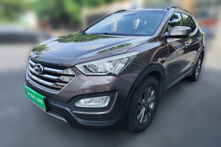 Used Hyundai Santa Fe 2013 2.4L Automatic Two-Wheel Drive Smart Version Guazi used car, China used car export, Used car for sale, Used  cars, Cheapest cars for sale