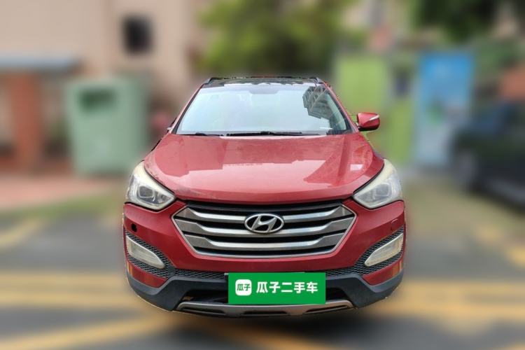 Used Hyundai Santa Fe 2013 2.0T Automatic All-Wheel Drive Prestige Version Front