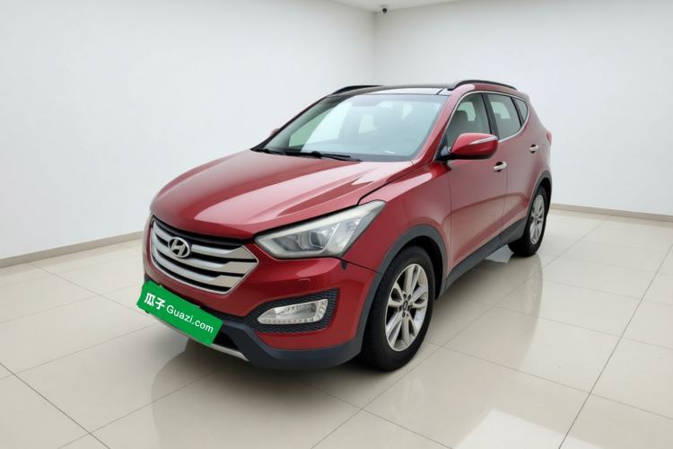 Ojetý Hyundai Santa Fe 2013 2.0T Automatic All-Wheel Drive Prestige Version Guazi used car, China used car export, Used car for sale, Used  cars, Cheapest cars for sale