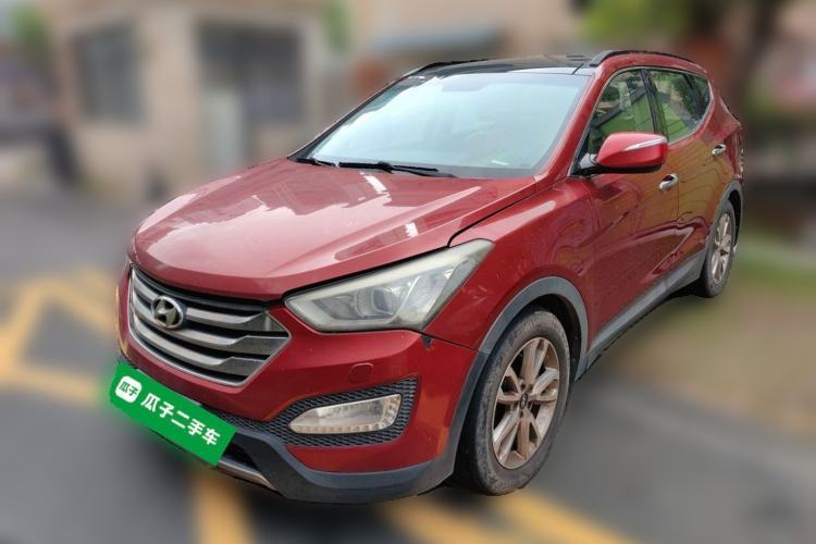 Used Hyundai Santa Fe 2013 2.0T Automatic All-Wheel Drive Prestige Version Guazi used car, China used car export, Used car for sale, Used  cars, Cheapest cars for sale