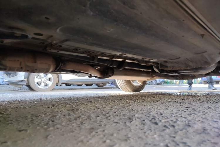 Used Hyundai Santa Fe 2013 2.0T Automatic All-Wheel Drive Prestige Version Chassis Front Left