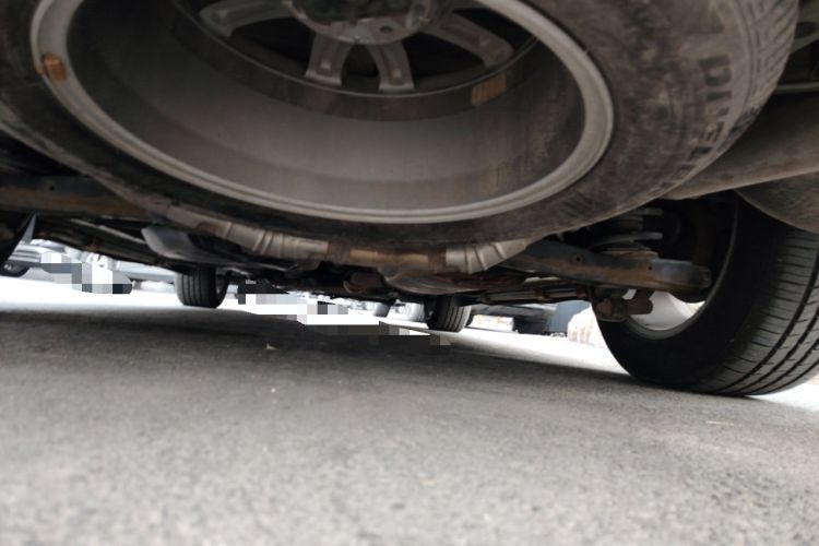 Used Hyundai Santa Fe 2013 2.0T Automatic All-Wheel Drive Top Trim Chassis Rear