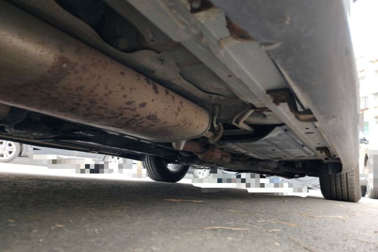 Used Hyundai Santa Fe 2013 2.0T Automatic All-Wheel Drive Top Trim Chassis Rear Right