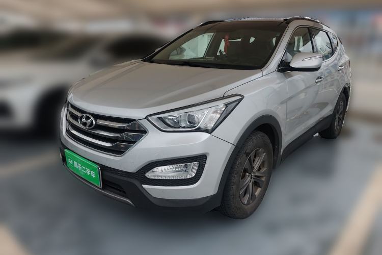 Used Hyundai Santa Fe 2013 2.4L Automatic Two-Wheel Drive Smart Version Guazi used car, China used car export, Used car for sale, Used cars, Cheapest cars for sale