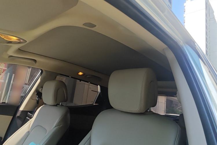 Used Hyundai Santa Fe 2013 2.4L Automatic Two-Wheel Drive Smart Version Headliner