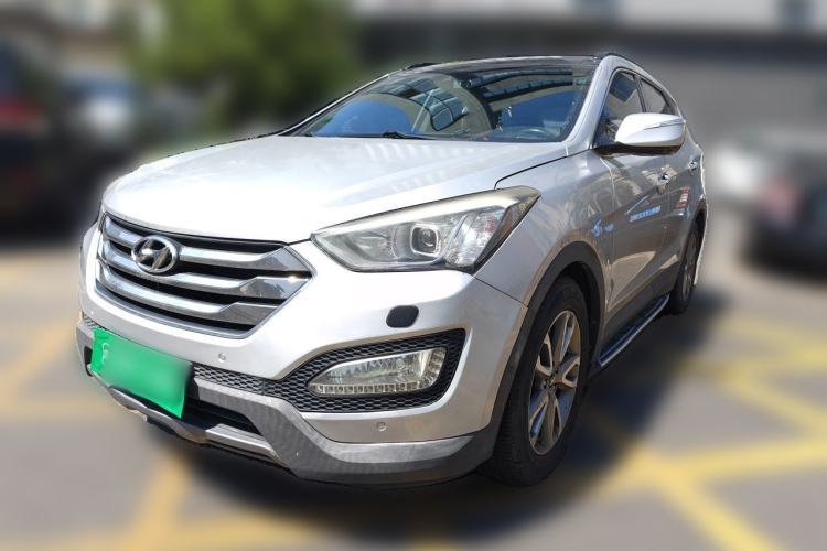 Gebrauchter Hyundai Santa Fe 2013 2.0T Automatic All-Wheel Drive Top Trim Guazi used car, China used car export, Used car for sale, Used  cars, Cheapest cars for sale