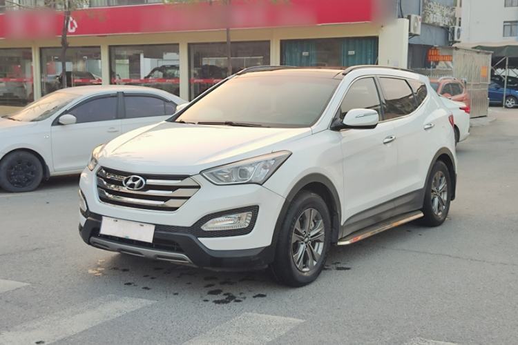 Used Hyundai Santa Fe 2013 2.4L Automatic Two-Wheel Drive Smart Version Guazi used car, China used car export, Used car for sale, Used  cars, Cheapest cars for sale