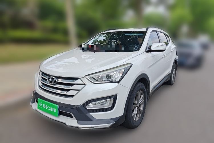 Used Hyundai Santa Fe 2013 2.4L Automatic 2WD Comfort Edition Guazi used car, China used car export, Used car for sale, Used cars, Cheapest cars for sale