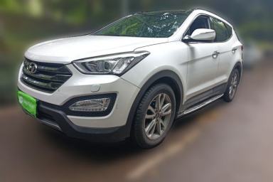 Used Hyundai Santa Fe 2013 Revised Version 2.0T Automatic All-Wheel Drive Prestige Edition