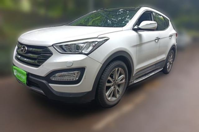 Used Hyundai Santa Fe 2013 Revised Version 2.0T Automatic All-Wheel Drive Prestige Edition