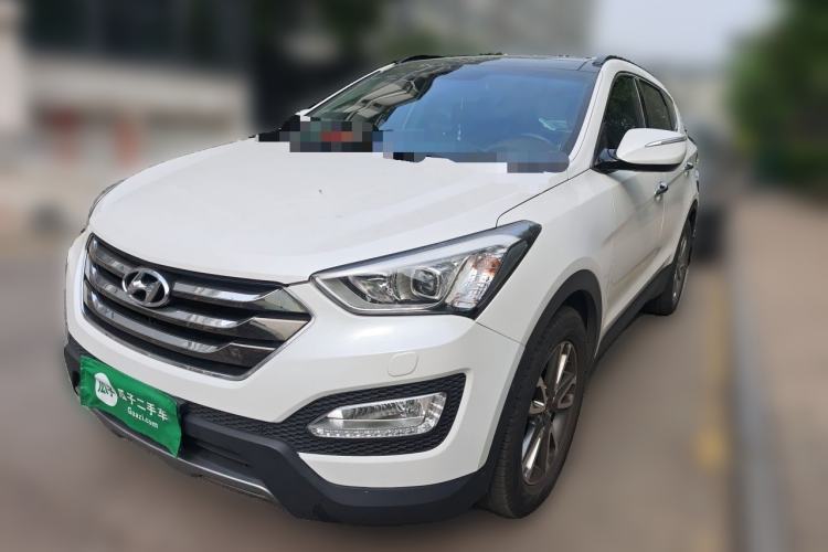 Used Hyundai Santa Fe 2013 Revised Version 2.4L Automatic All-Wheel Drive Luxury Trim Guazi used car, China used car export, Used car for sale, Used cars, Cheapest cars for sale