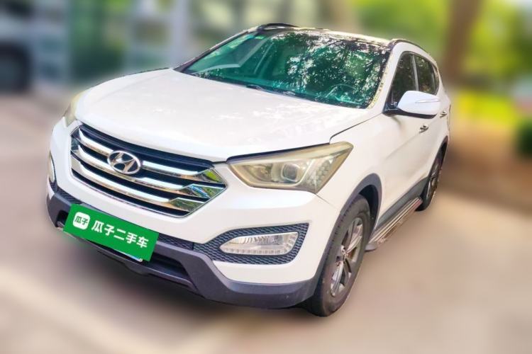 Ojetý Hyundai Santa Fe 2013 2.4L Automatic Two-Wheel Drive Smart Version Guazi used car, China used car export, Used car for sale, Used  cars, Cheapest cars for sale