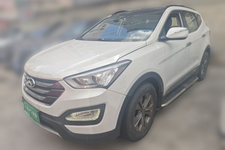Used Hyundai Santa Fe 2013 2.4L Automatic Two-Wheel Drive Smart Version Guazi used car, China used car export, Used car for sale, Used  cars, Cheapest cars for sale