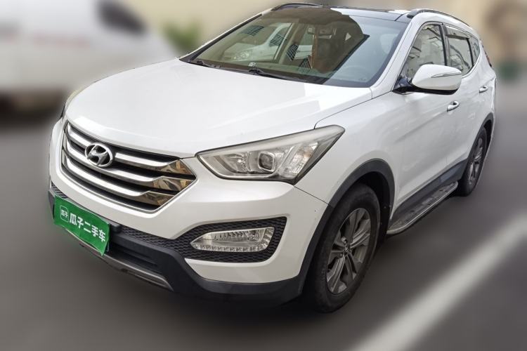 Used Hyundai Santa Fe 2013 2.4L Automatic Two-Wheel Drive Smart Version Guazi used car, China used car export, Used car for sale, Used  cars, Cheapest cars for sale
