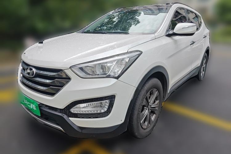 Used Hyundai Santa Fe 2013 2.4L Automatic Two-Wheel Drive Smart Version Guazi used car, China used car export, Used car for sale, Used cars, Cheapest cars for sale
