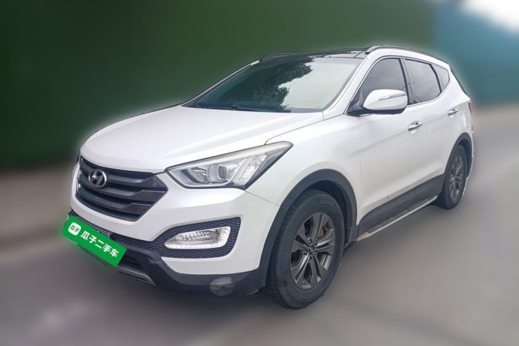 Ojetý Hyundai Santa Fe 2013 2.4L Automatic Two-Wheel Drive Smart Version Guazi used car, China used car export, Used car for sale, Used  cars, Cheapest cars for sale