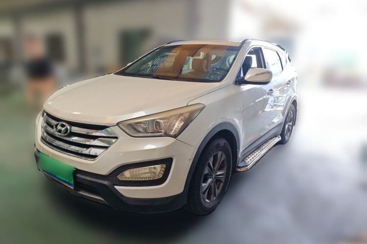 Used Hyundai Santa Fe 2013 2.4L Automatic 2WD Comfort Edition Guazi used car, China used car export, Used car for sale, Used  cars, Cheapest cars for sale