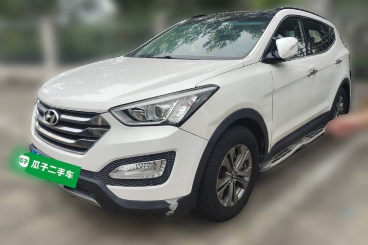 Ojetý Hyundai Santa Fe 2013 2.4L Automatic Two-Wheel Drive Smart Version Guazi used car, China used car export, Used car for sale, Used  cars, Cheapest cars for sale