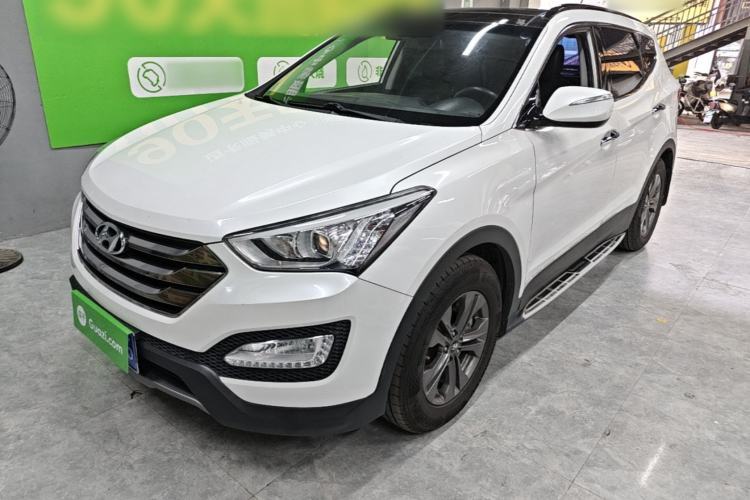 Used Hyundai Santa Fe 2013 Revised Version 2.4L Automatic All-Wheel Drive Smart Type Guazi used car, China used car export, Used car for sale, Used cars, Cheapest cars for sale